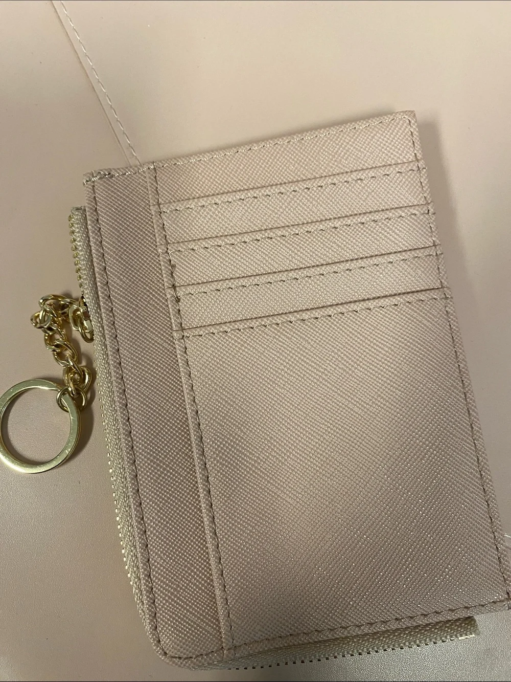 Glass Ladder & Co Women's Blush Pink Backpack Set with Wallets and Clutch
